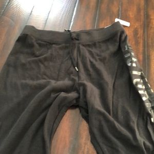 Black Victoria Secret boyfriend pant. Size medium